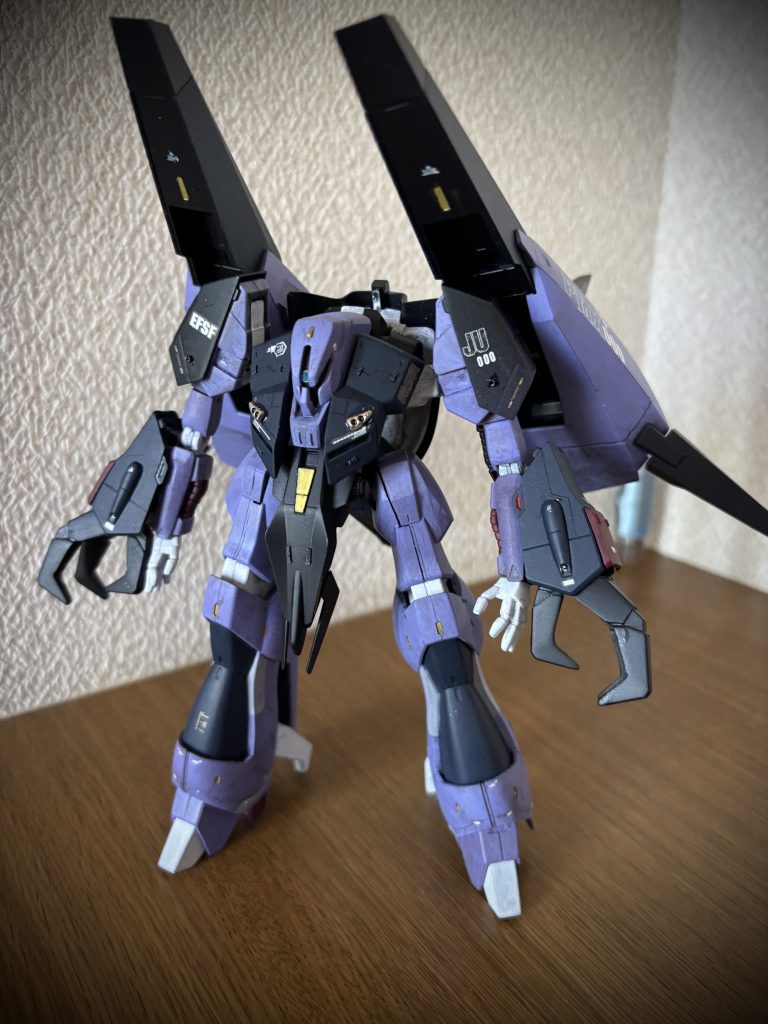 落ちろ！カトンボ！HGUCメッサーラ