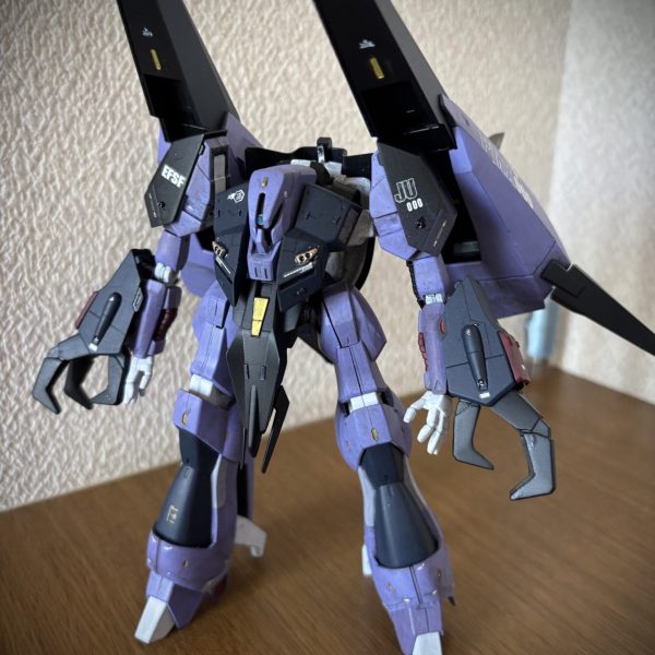 落ちろ！カトンボ！HGUCメッサーラ