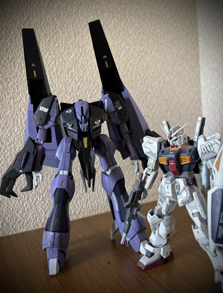 マークIIと比べるとやっぱりデカいっす&nbsp;