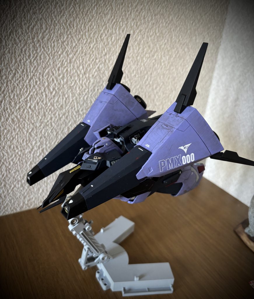 モビルアーマー形態も良いですね&nbsp;