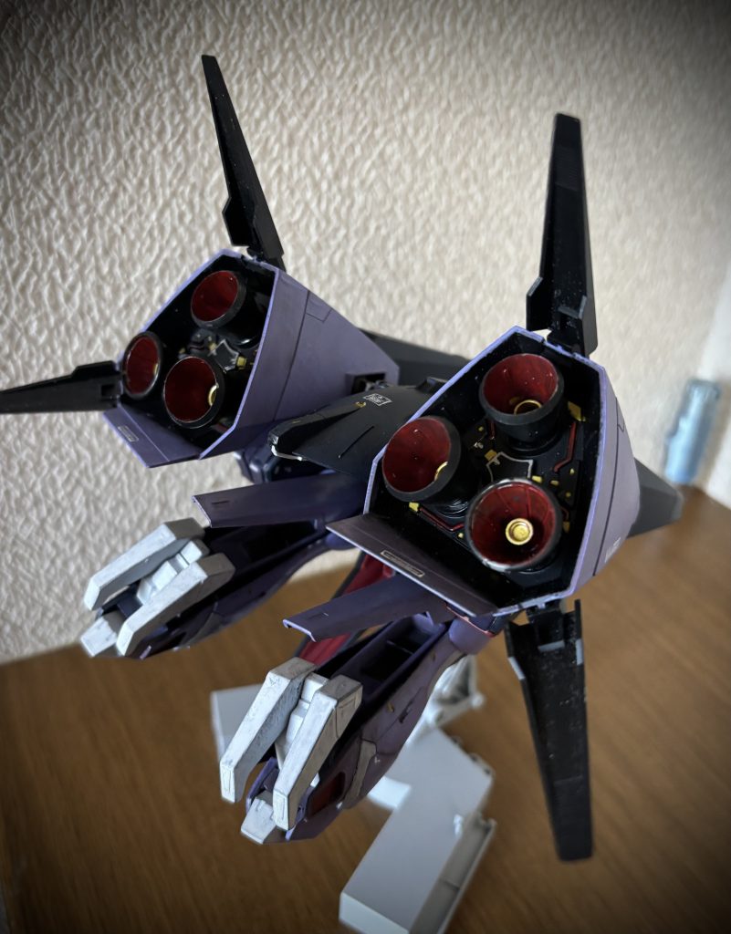 落ちろ！カトンボ！HGUCメッサーラ–4枚目/制作者：atsugumpla