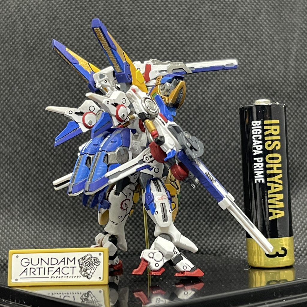 010 V2 ASSULT BUSTER GUNDAM–4枚目/制作者：ILAH ILAH