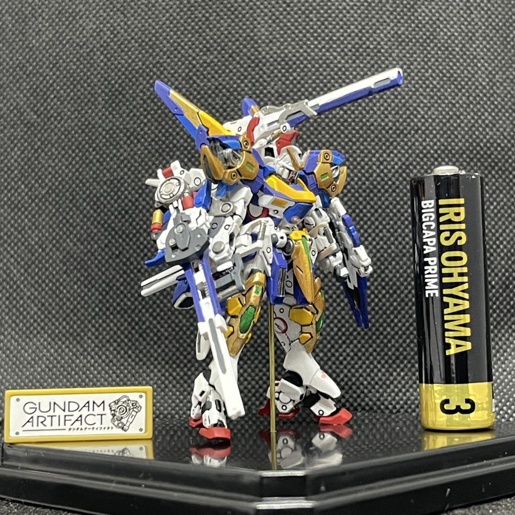 010 V2 ASSULT BUSTER GUNDAM–5枚目/制作者：ILAH ILAH