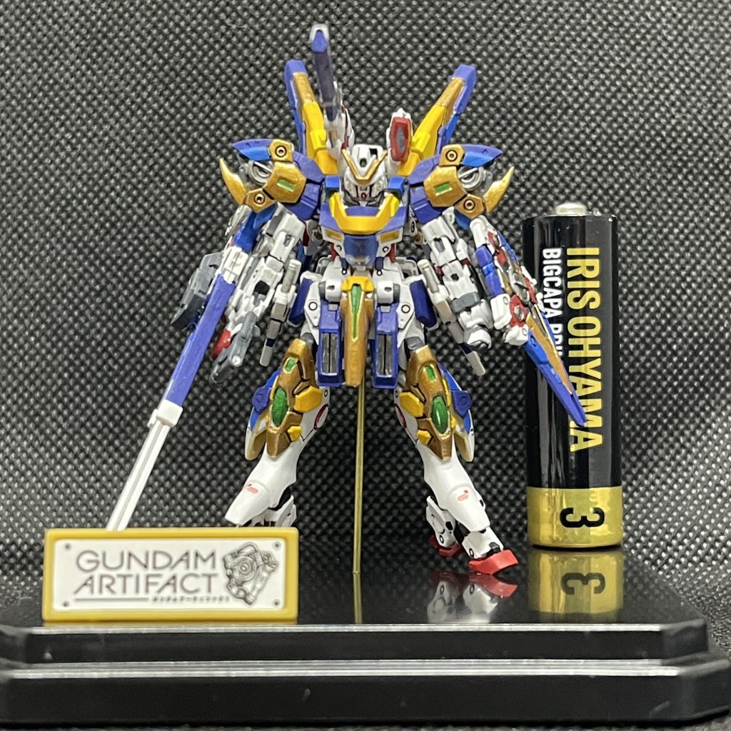 010 V2 ASSULT BUSTER GUNDAM–2枚目/制作者：ILAH ILAH