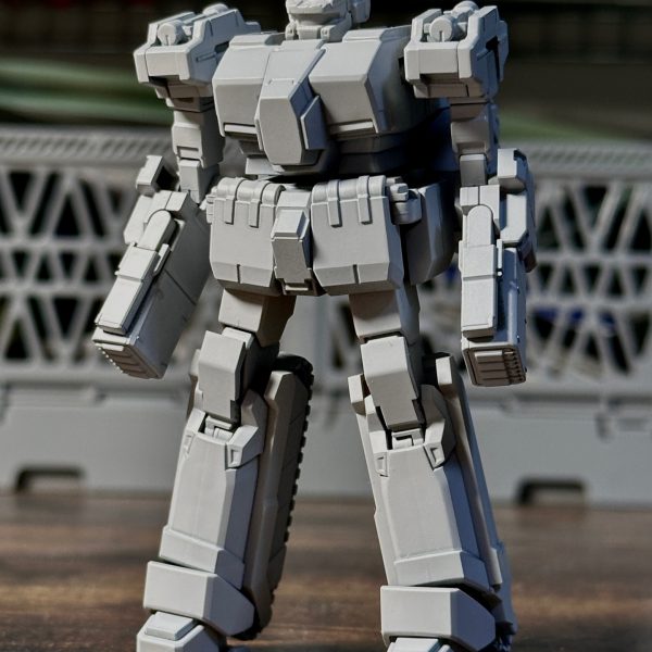 先日、頭部パーツを無くして止まっていたロトの制作も並行して進めています。今回はエコーズカラーではなく、F91時代の連邦量産カラーにしてみるのも面白いかも？（2枚目）