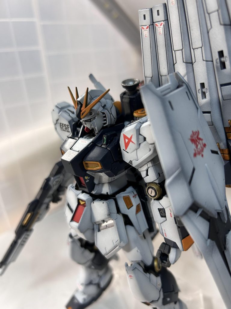 RGνガンダム–5枚目/制作者：@ich_taka