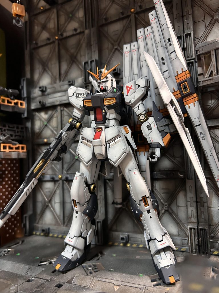 RGνガンダム–4枚目/制作者：@ich_taka