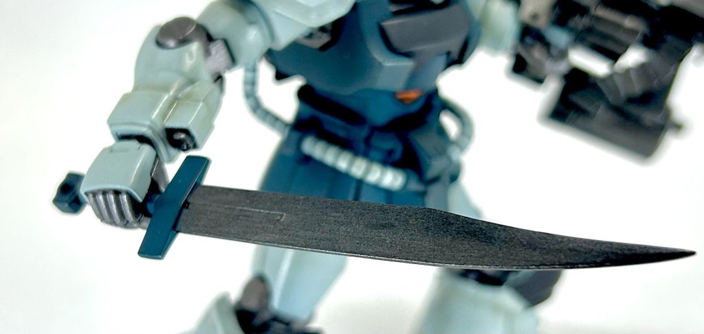 武装2 &nbsp;ヒート・サーベル先端をシャープ化持ち手と刃の部分を塗り分け