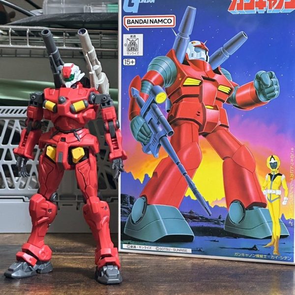 ガンキャノン(GQ)