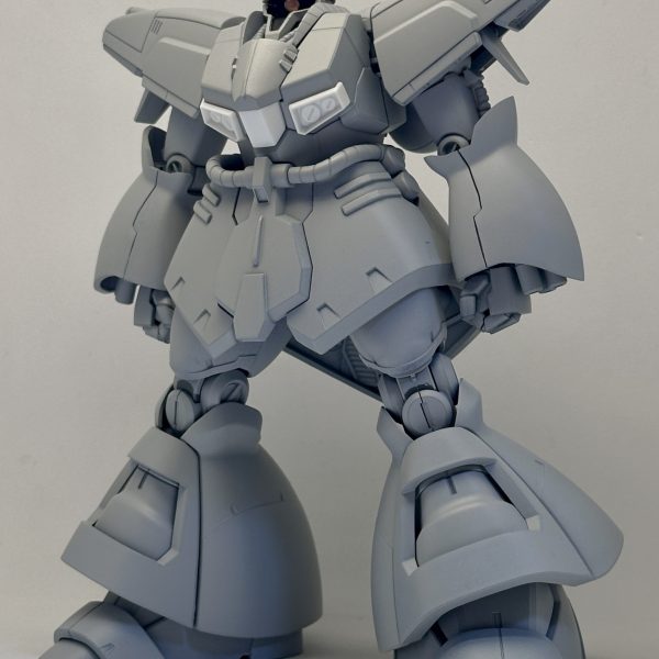 ユニコーン版をベースにZZ版に改造。後は塗装を残すのみ。（2枚目）