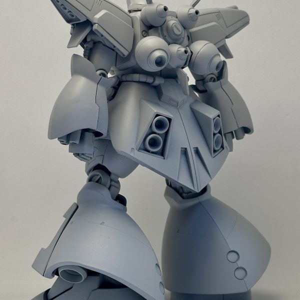 ユニコーン版をベースにZZ版に改造。後は塗装を残すのみ。（3枚目）