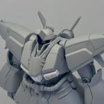 ユニコーン版をベースにZZ版に改造。後は塗装を残すのみ。