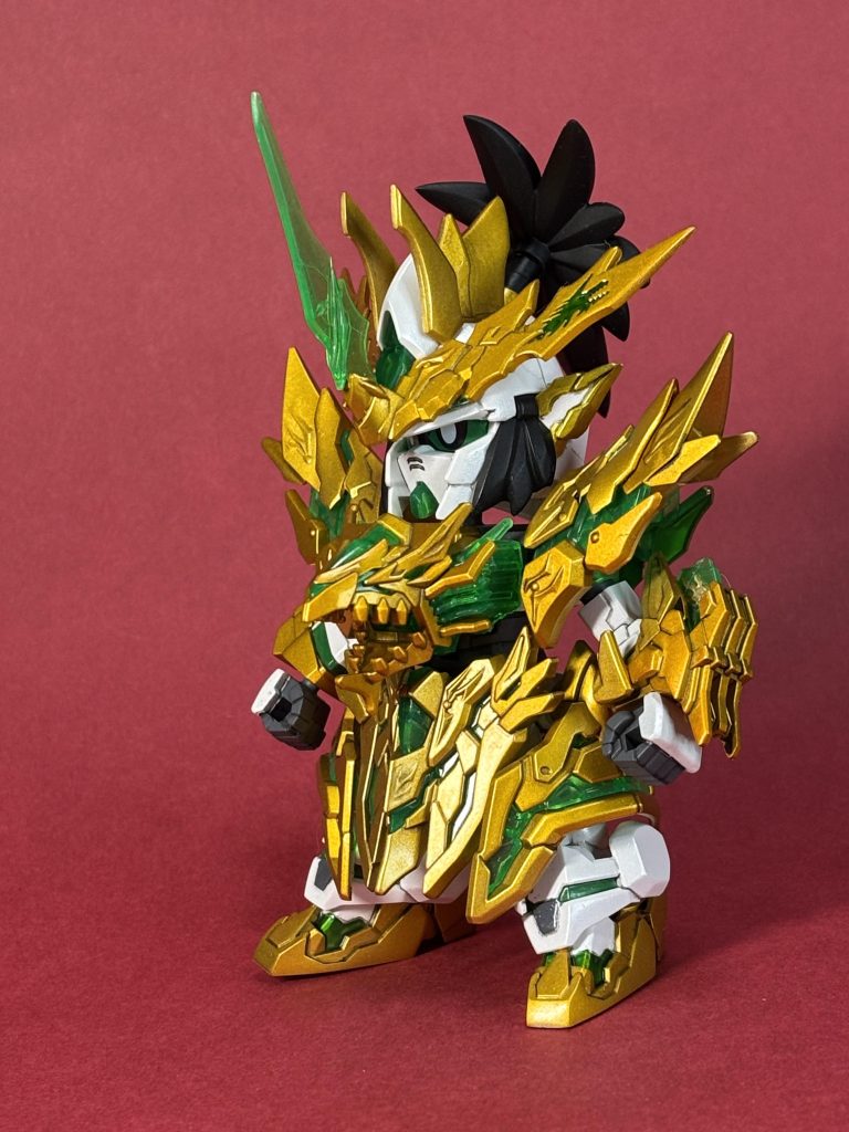 髪部シャープ化。