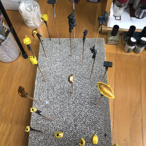 MJ″クワトロ専用″ゲルググの進捗！