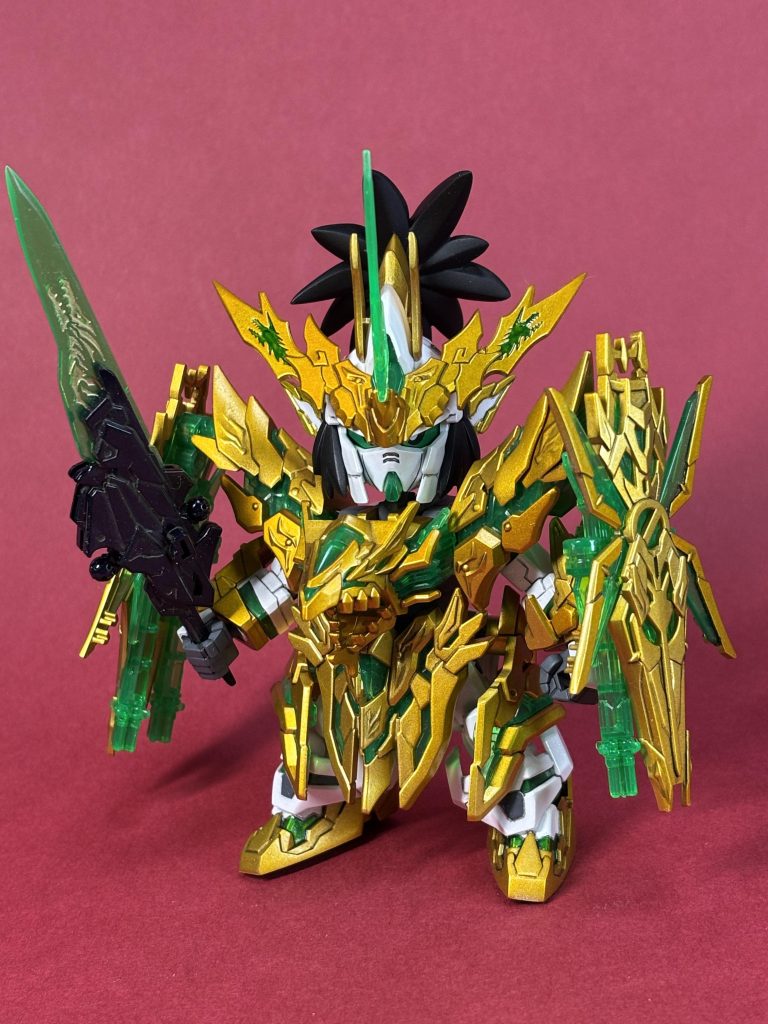 龍賢劉備ユニコーンガンダム–6枚目/制作者：blaster