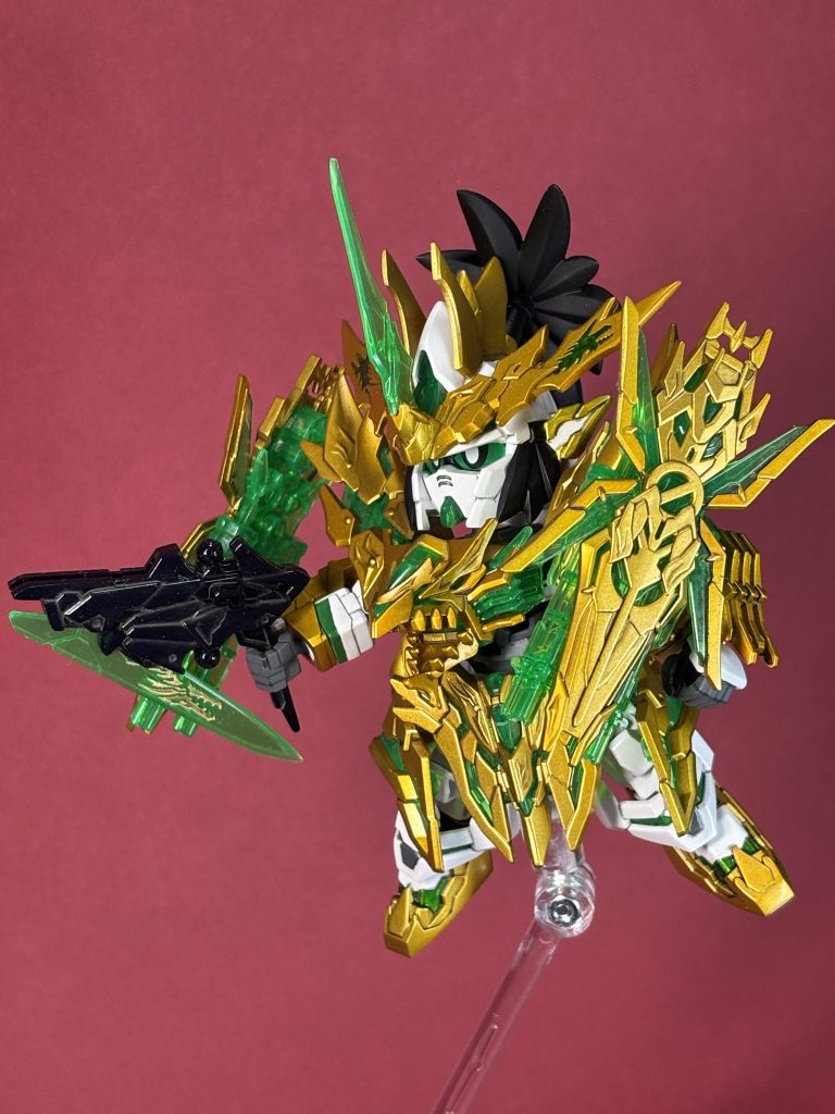 龍賢劉備ユニコーンガンダム