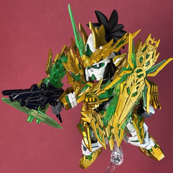 龍賢劉備ユニコーンガンダム