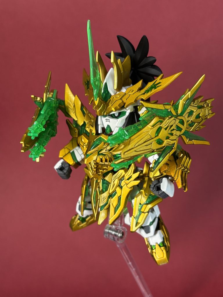 龍賢劉備ユニコーンガンダム–2枚目/制作者：blaster