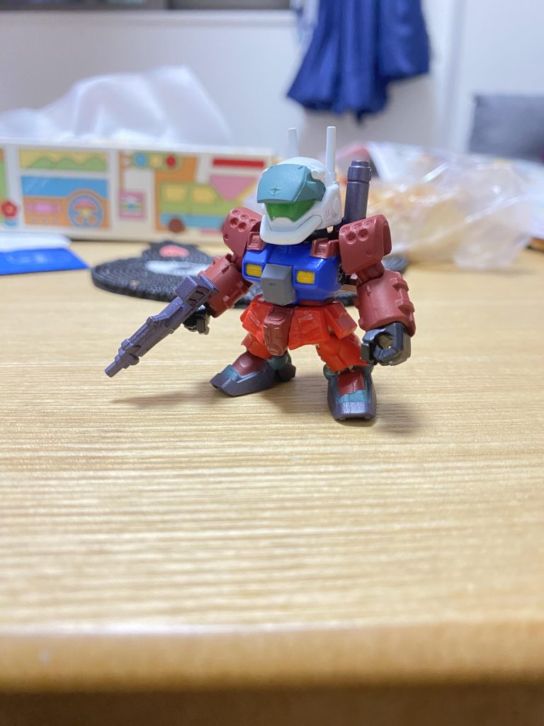 量産型ガンキャノン–2枚目/制作者：シンラ