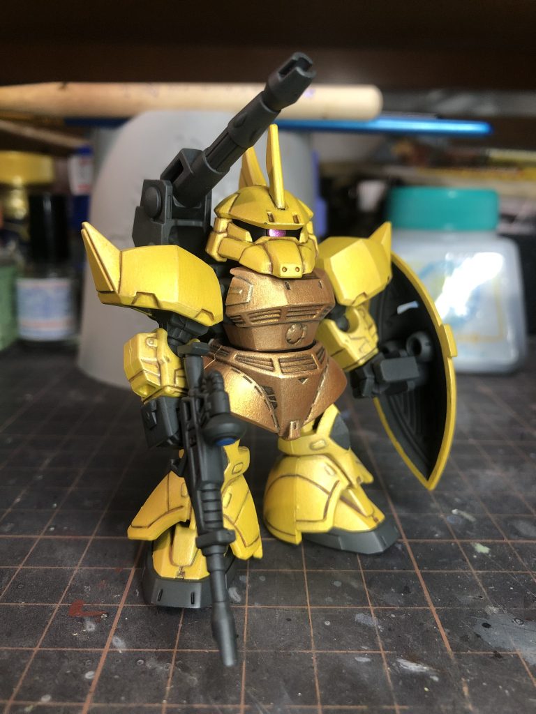 クワトロ専用ゲルググ