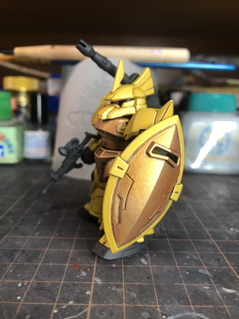 クワトロ専用ゲルググ–4枚目/制作者：ケイピー