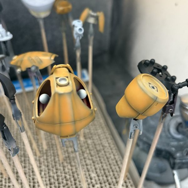 カラーリングを決めたで御座る👍