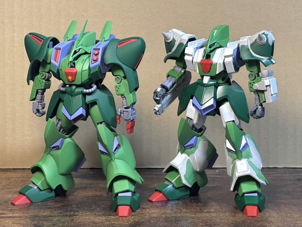 作品名：ガルスK作り始めた<p>制作記録はまた後ほど</p>
