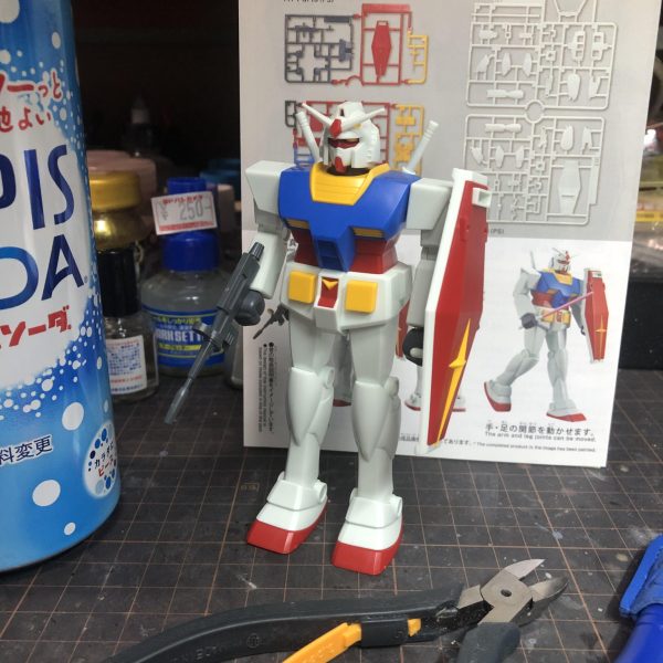 癒しのガンプラ