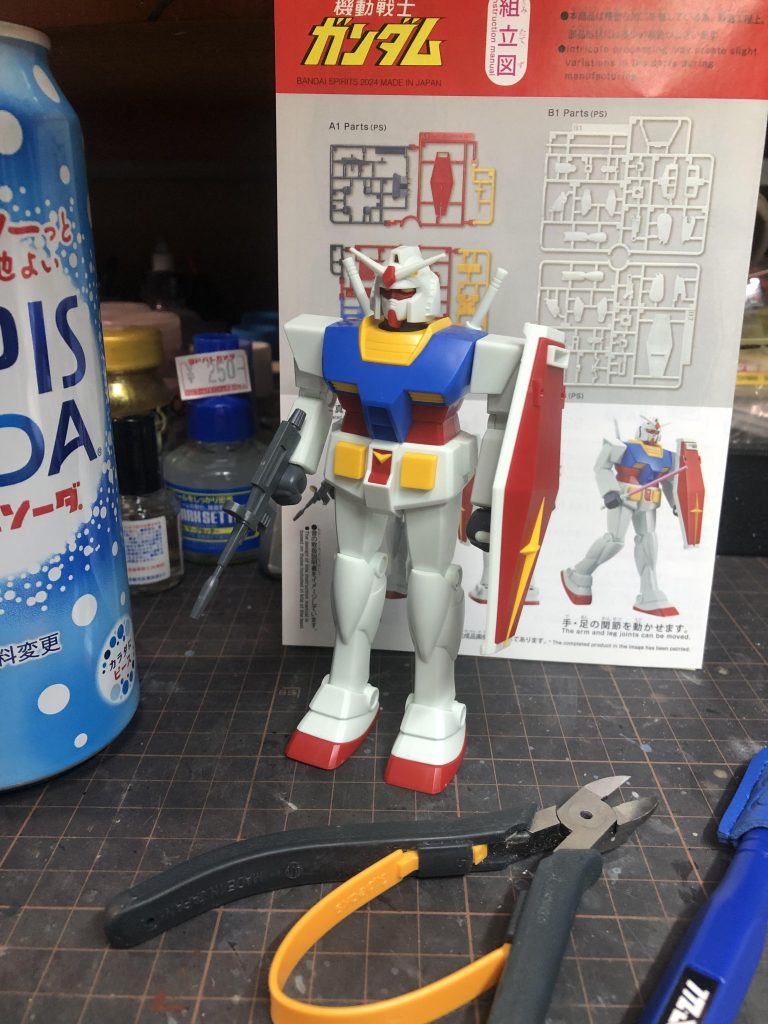 作品名：癒しのガンプラ<p>旧キットREVIVAL(gandam1) 先日、衝動買いしたガンプラです！ 仕事で疲れて帰って来てから、組むのに最高なヤツです(zaku-kao8) 何のストレスもなく、40分程で組み上がりました✨ 哀愁が漂うこの佇まい [&hellip;]</p>
