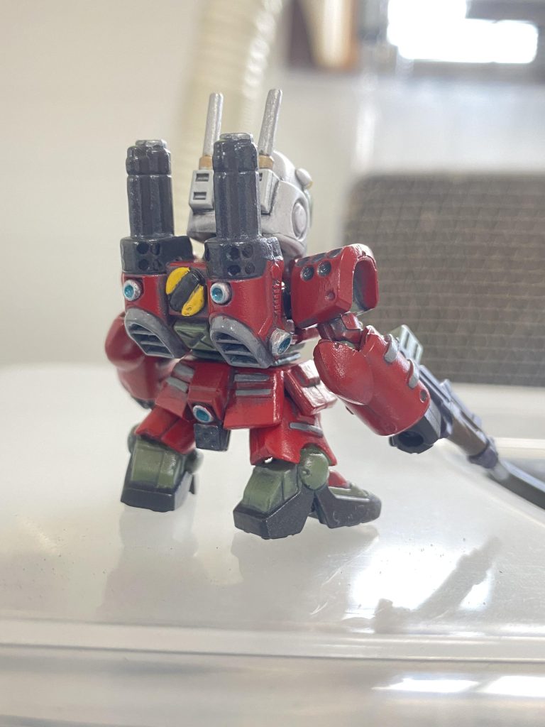 量産型ガンキャノン–2枚目/制作者：シンラ