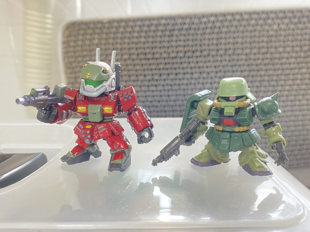 量産型ガンキャノン–3枚目/制作者：シンラ