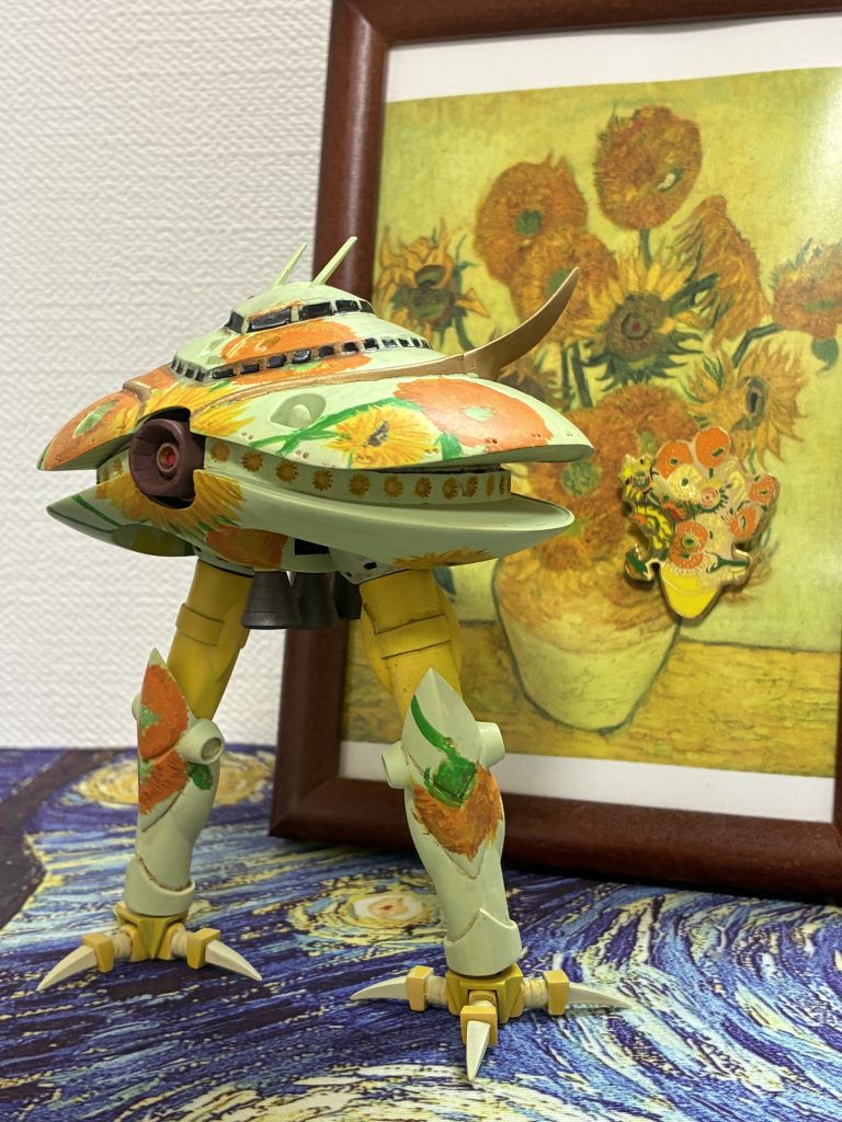 向日葵のビグ・ザム