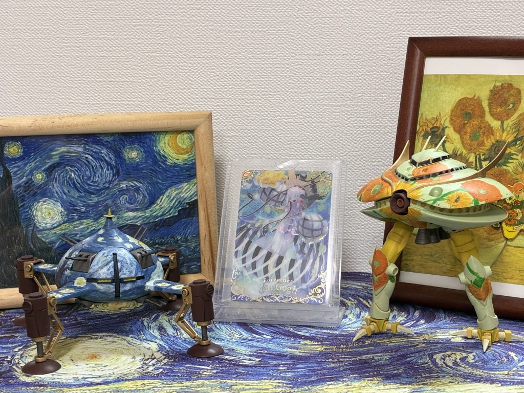 そして今の我が家の一角のゴッホゾーン🌻🌙余りに正気じゃない🌻🌙https://gumpla.jp/old/25237955