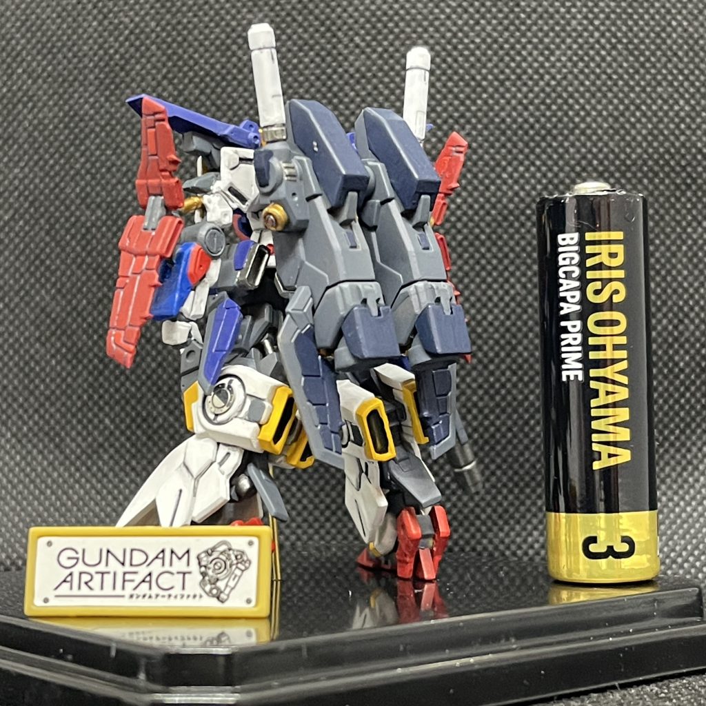 026 ZZ GUNDAM–3枚目/制作者：ILAH ILAH