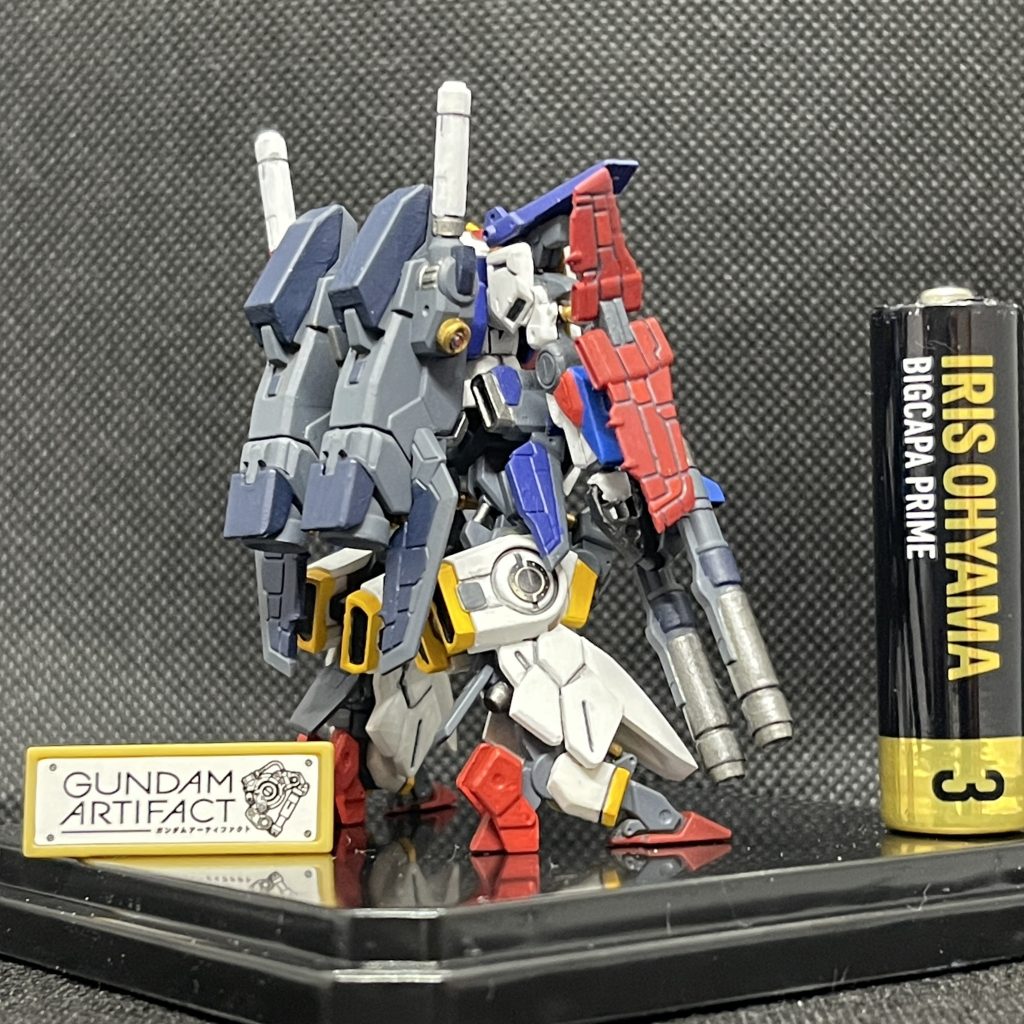 026 ZZ GUNDAM–4枚目/制作者：ILAH ILAH