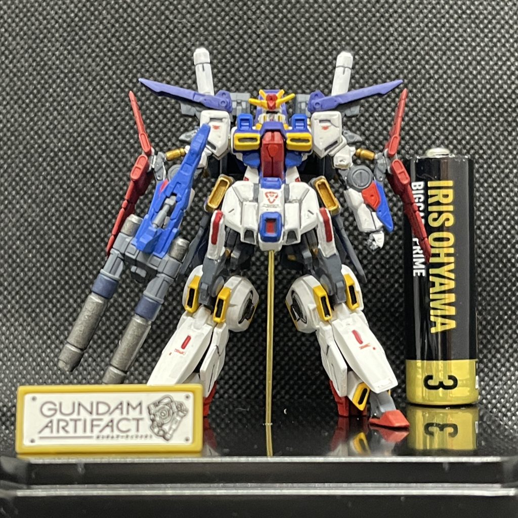 026 ZZ GUNDAM–2枚目/制作者：ILAH ILAH