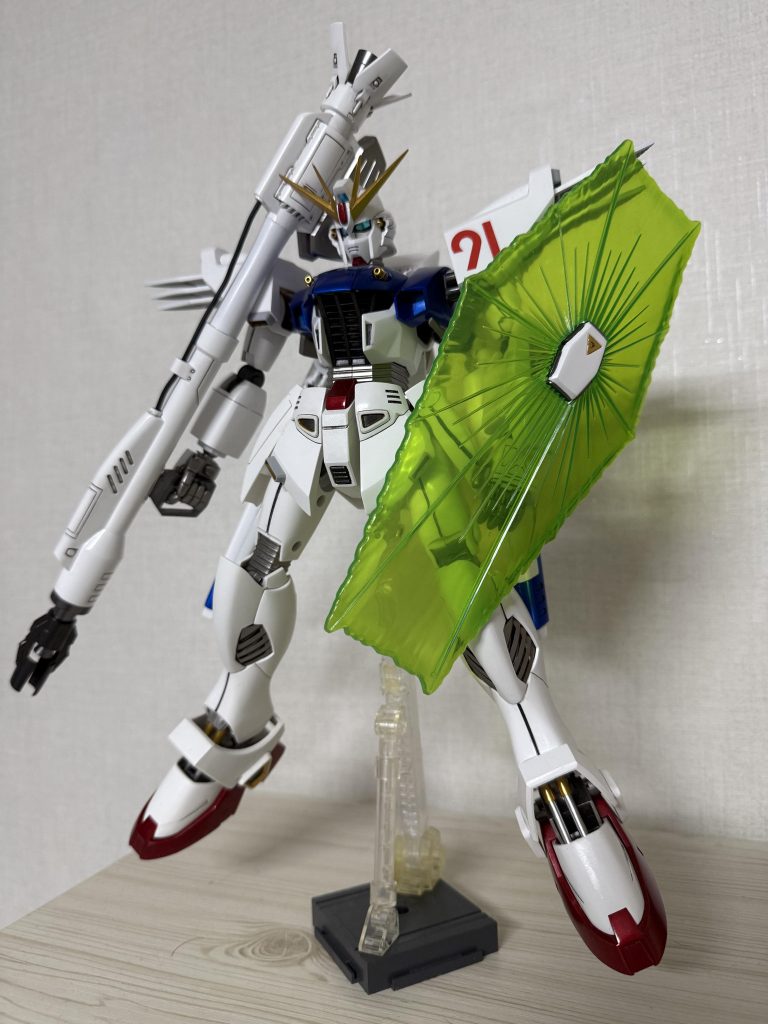 F91と言ったらビームシールド&nbsp;