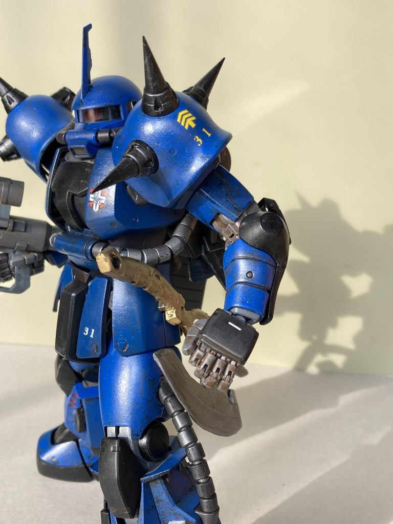 青い巨星　MS-06R ランバラル機–2枚目/制作者：ダレヤ？ローガンツ