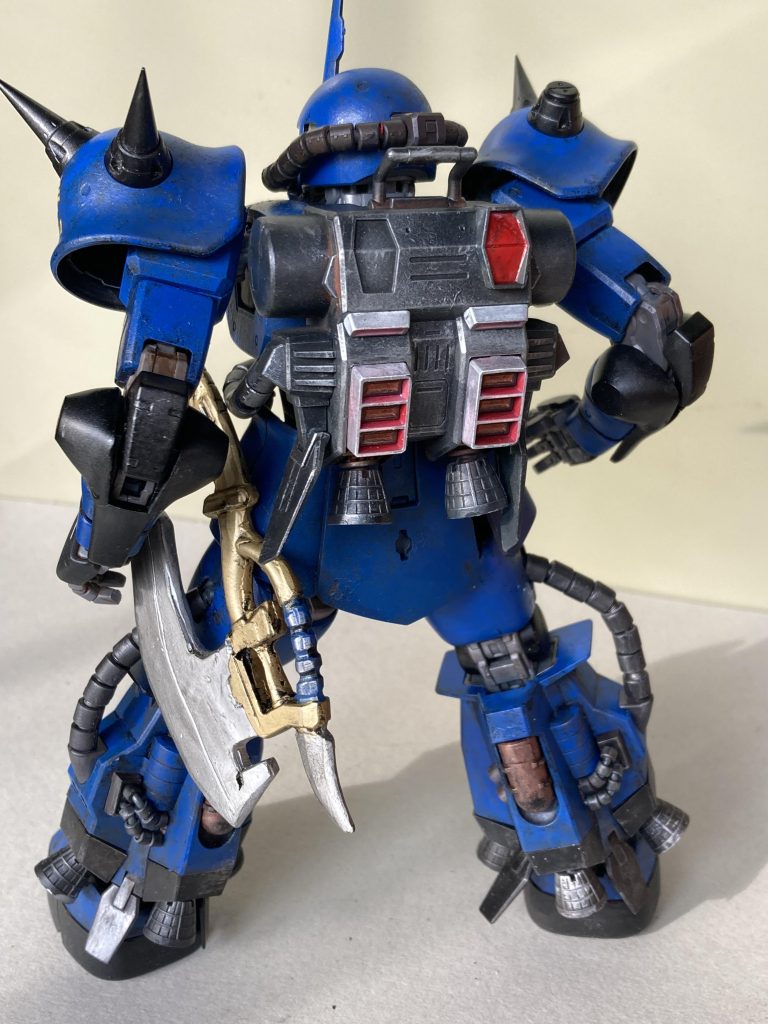 デカールは、バンダイ公式が残ってました。ちょい、小さいけどよかったねー。今回もご覧いただきありがとうございました😭