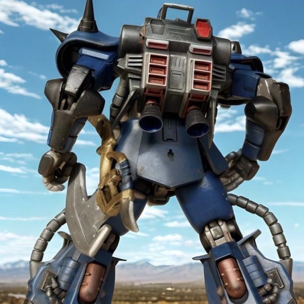 青い巨星　MS-06R ランバラル機