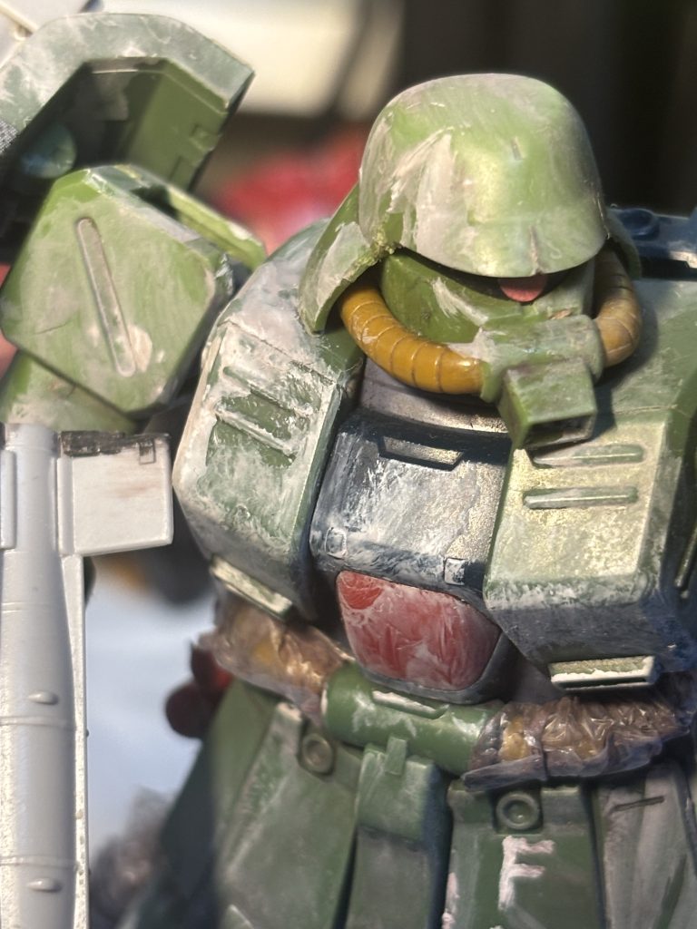 ザクFZ（冬季迷彩）