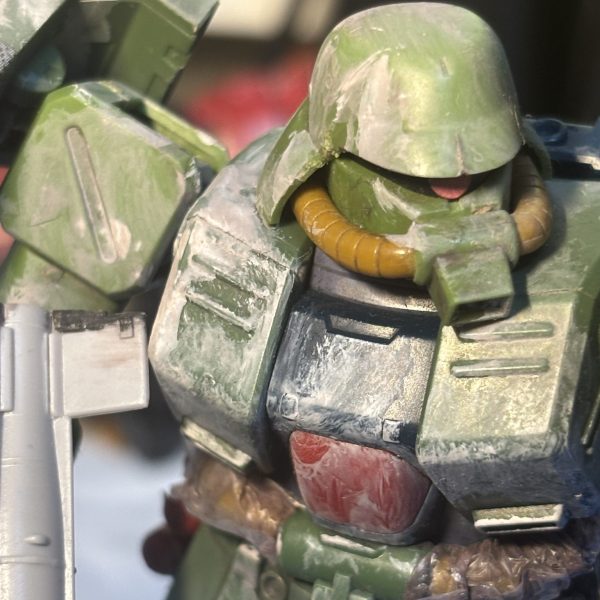 ザクFZ（冬季迷彩）