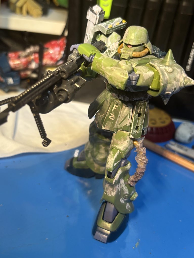 対艦ミサイルと機関銃ネトフリ入って初めて0080見た