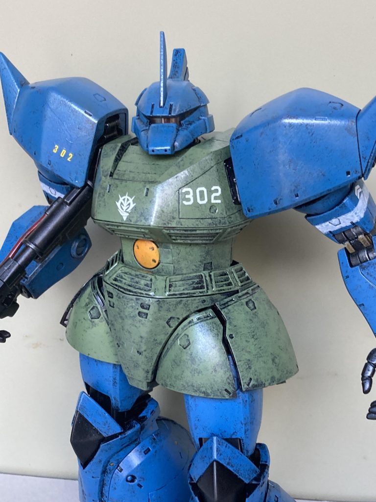 基本色の塩梅には気を使いますが、楽しい作業です😆