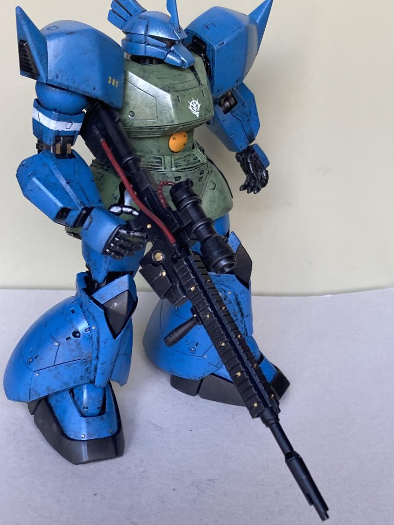 ロングレンジビームライフル！やはり、これがカッコイイですね。これは1.0から持ってきました^ ^