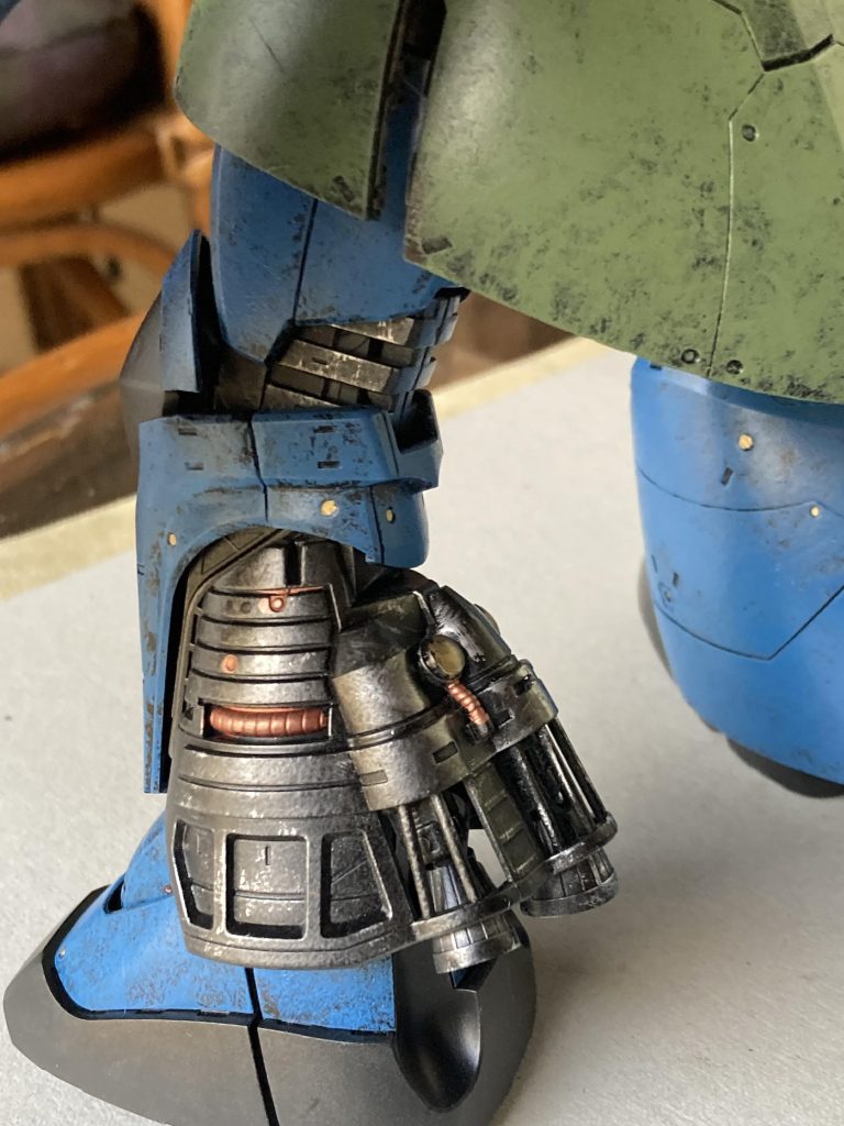 内部構造メカメカ、テカテカ^ ^