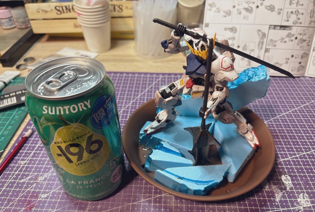 ごめんバルバトス。失敗作。–2枚目/制作者：さりり