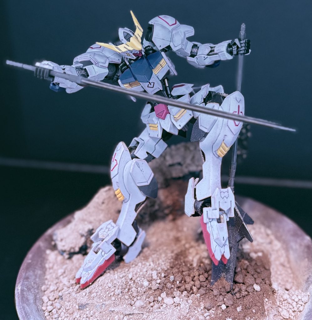 ごめんバルバトス。失敗作。–2枚目/制作者：さりり