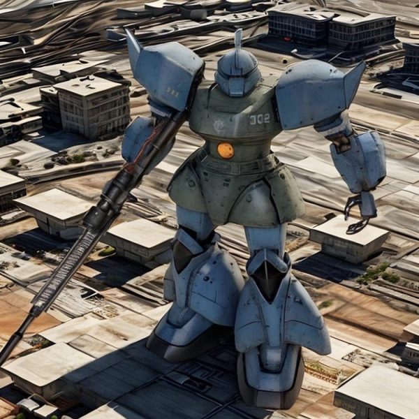 ソロモンの悪夢　アナベル　ガトーゲルググ