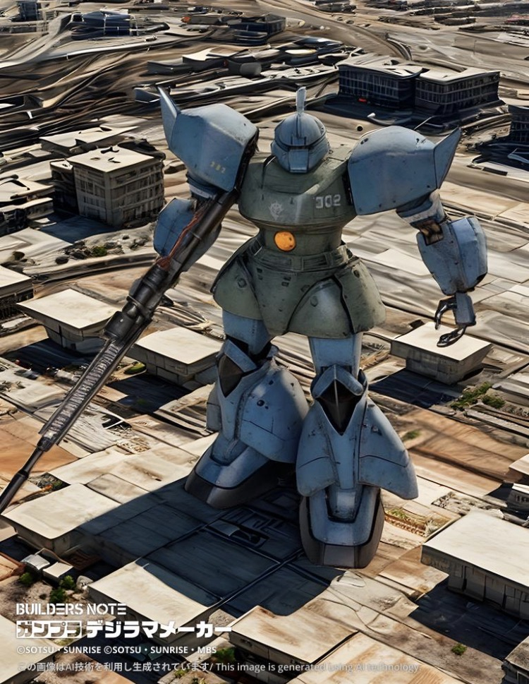 ソロモンの悪夢　アナベル　ガトーゲルググ